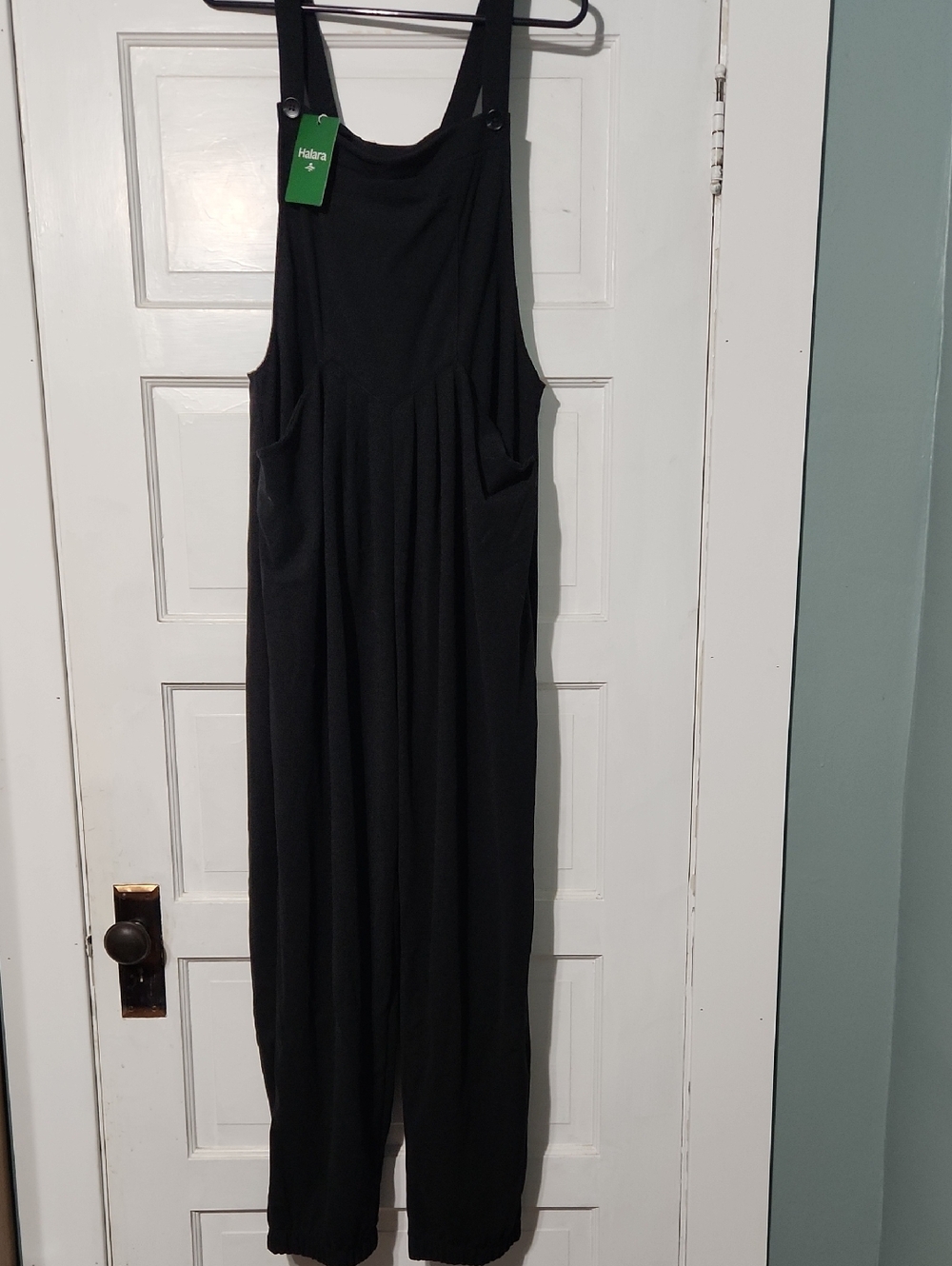 HALARA Black Jumpsuit Romper